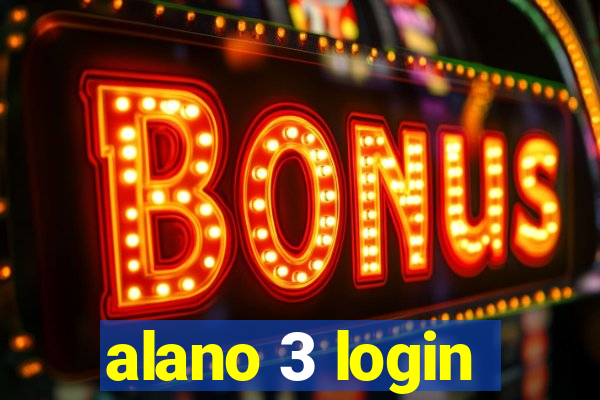 alano 3 login